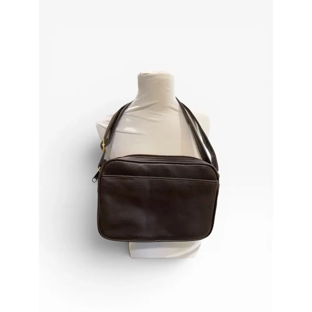 Vintage Y2K Patchwork Crossbody Leather Colored‎ Patchwork Purse and Wallet